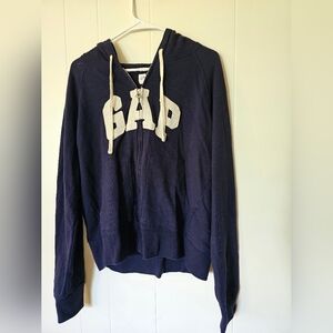 Womens navy blue GAP hoodie